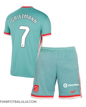 Atletico Madrid Antoine Griezmann #7 Echipament de Fotbal Replică 2024-25 Copii Deplasare (+ Șorturi)